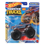Hot Wheels Monster Trucks Bigfoot 4x4x4 Htm58 Mattel Fyj44