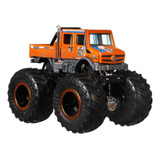 Hot Wheels Monster Trucks Caminhão Mercedes benz Unimog