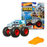 Hot Wheels Monster Trucks Crush Delivery 1 64 Fyj44 Mattel