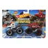 Hot Wheels Monster Trucks Doubles Bone Shaker Vs Skelesaurus