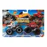 Hot Wheels Monster Trucks Doubles Bone Shaker Vs Skelesaurus
