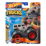Hot Wheels Monster Trucks Jurassic Park