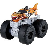 Hot Wheels Monster Trucks Roarin Wreckers 1 Caminhão Escala