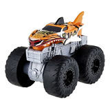Hot Wheels Monster Trucks Roarin Wreckers 1 Caminhão Escala