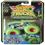 Hot Wheels Monster Trucks Twin Mill Glow In The Dark 1 64 Scale