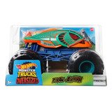 Hot Wheels Monster Trucks Veículos Em Escala 1 24 Caminhões
