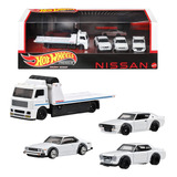 Hot Wheels Nissan Skyline Box Premium Walmart Diorama