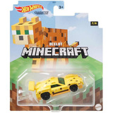 Hot Wheels Ocelot Minecraft Character Cars