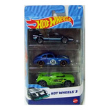 Hot Wheels Pack 3