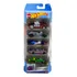Hot Wheels Pack Com 5 Carros Exposed Engines Hfv90 - Mattel
