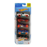 Hot Wheels Pack De 5 Carros