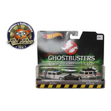 Hot Wheels Pack Ghostbusters Retro Ecto