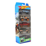 Hot Wheels Pacote 5 Carrinhos Escolha Modelo Mattel