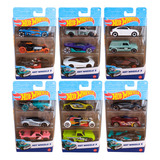 Hot Wheels Pacote Com 3 Carros Escala 1 64 Mattel K5904