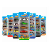 Hot Wheels Pacote Com 5 Carrinhos