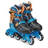 Hot Wheels Patins Ajustáveis 33 A 36 Fun Divirta Se