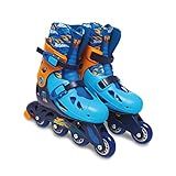 HOT WHEELS PATINS AJUSTAVEL M2 33 A 36 SEM ACESSORIOS