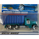 Hot Wheels Peterbilt Dump Truck Caminhão Hauler 1ad 1:64