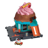 Hot Wheels Pista Acessórios City Ice Cream Mattel