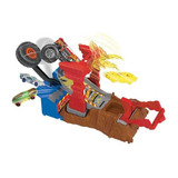 Hot Wheels Pista Arena De Demolição Fire Crash