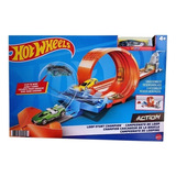 Hot Wheels Pista Campeonato De Looping Gvt13 Mattel