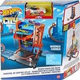 Hot Wheels Pista De Brinquedo Garagem  Multi