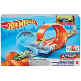 Hot Wheels Pista De Campeonato Looping Action Mattel
