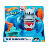 Hot Wheels Pista E Acessorio City Robo Tubarao Mattel