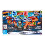 Hot Wheels Pista E Acessorio Lava Rapido Mega Tower mattel