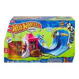 Hot Wheels Pista Skate De Dedo