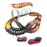 Hot Wheels Pista Wave Racers 3 Loops Match Race Way F0062 6