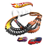 Hot Wheels Pista Wave Racers 3 Loops Match Race Way F0062 6