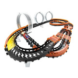 Hot Wheels Pista Wave Racers Mega Match Raceway Loop Fun