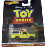 Hot Wheels Pizza Planet Truck Toy