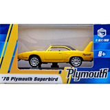 Hot Wheels Plymouth Superbird 1970 Escala 1 87 Novo Mattel