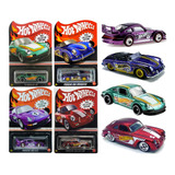 Hot Wheels Porsche Mail In Kit C/ 4 Minis Novos