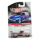 Hot Wheels Premium 1 64 Custom 62 Chevy Holley Real Riders