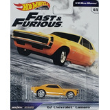 Hot Wheels Premium 2019 1 4 Mile Muscle 67 Camaro