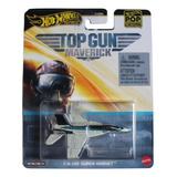 Hot Wheels Premium 2024 Top Gun Maverick Fa 18e Super Hornet Cor Cinza