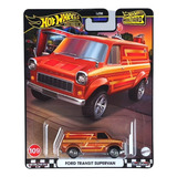 Hot Wheels Premium Boulevard Real Riders Gjt68 - Mattel