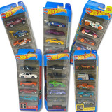 Hot Wheels Premium Cartela C 5 Carrinhos Mattel Original