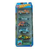 Hot Wheels Premium Cartela C 5 Carrinhos Mattel Original