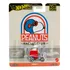 Hot Wheels Premium Snoopy Cor Vermelha