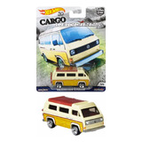 Hot Wheels Premium Volkswagen Sunagon Novo Lacrado Bege