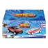 Hot Wheels Pull-back Mattel - Gmc Hummer Ev E Alpha Pursuit