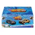 Hot Wheels Pull-back Mattel - Muscle And Blown E Porsche 914