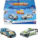 Hot Wheels Pullback Speeders Conjunto Sortido Com 2 Carrinhos De Fricção De Escala 1 43 A Partir De 3 Anos Não é Possível Escolher O Modelo 