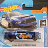 Hot Wheels Race Team - '10 Ford Shelby Gt500 Super Snake