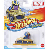 Hot Wheels Racer Verse Personagens Disney E Marvel Mattel