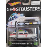 Hot Wheels Retro Entertainment Ghostbusters Ecto 1